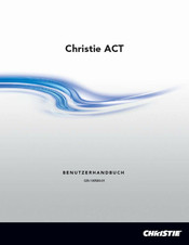 Christie ACT Benutzerhandbuch