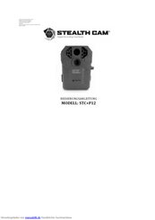 Stealth Cam STC+P12 Bedienungsanleitung