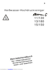 Therm 11/130 Betriebshandbuch