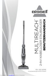 Bissell MULTIREACH 1312 Serie Benutzerhandbuch