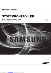 Samsung Techwin SPC-6000 Benutzerhandbuch