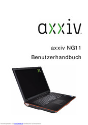 AXXIV NG11 Benutzerhandbuch