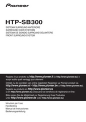 Pioneer HTP-SB300 Bedienungsanleitung
