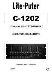 Lite-Puter C-1202 Bedienungsanleitung