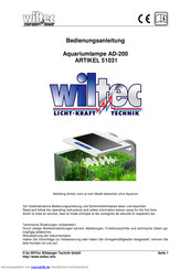 WilTec AD-200 Bedienungsanleitung