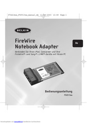 Belkin F5U513ea Bedienungsanleitung