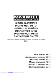 Maxwell 25221 Anwendungsinformation