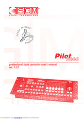 SGM Pilot 2000 Benutzerhandbuch
