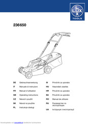 Lux Tools 236650 Gebrauchsanweisung