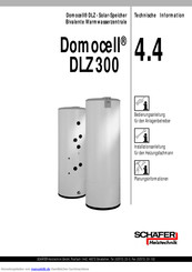 Schäfer Heiztechnik Domocell DLZ300 Bedienungsanleitung