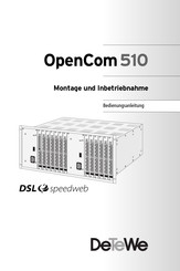 DETEWE OpenCom 510 Bedienungsanleitung