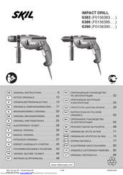 Skil 6390 Originalbetriebsanleitung