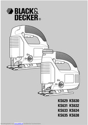 Black & Decker KS632 Gebrauchsanweisung
