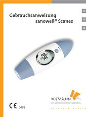 Hofmann sanowell Scaneo Gebrauchsanweisung