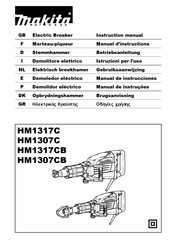 Makita HM1307CB Betriebsanleitung