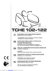 Stiga TCHE 102-Serie Gebrauchsanweisung
