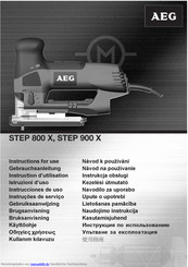 AEG STEP 800 X Gebrauchsanleitung