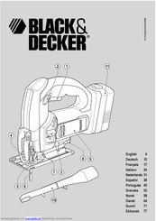 Black & Decker BD1800JS Handbuch