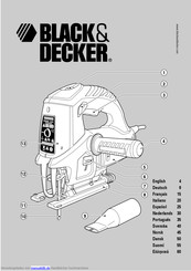 Black Decker KS1000NL Handbuch