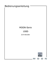 moon 100D Bedienungsanleitung