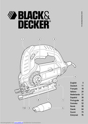 Black & Decker KS900SW Handbuch