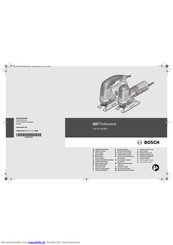 Bosch GST 160 CE Professional Originalbetriebsanleitung