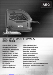 AEG STEP 90 X Gebrauchsanleitung