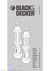 Black & Decker BDLB28 Handbuch