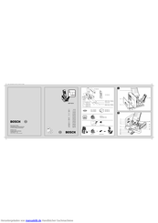 Bosch GUF 4-22 A Handbuch