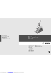 Bosch GNF 35 CA Professional Originalbetriebsanleitung