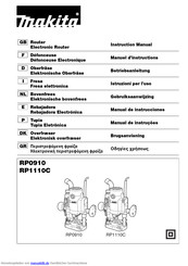 Makita RP1110C Betriebsanleitung