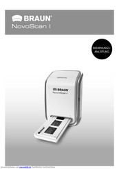 Braun NovoScan I Bedienungsanleitung