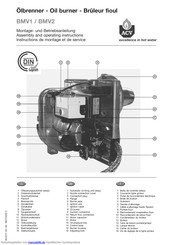 ACV BMV2 Montage- Und Betriebsanleitung