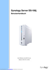 Synology DS-106j Benutzerhandbuch