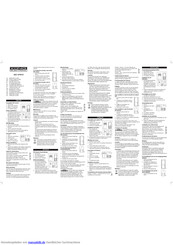 Konig Electronic SEC-APW10 Bedienungsanleitung