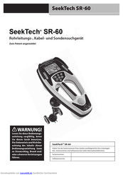 RIDGID SeekTech SR-60 Handbuch