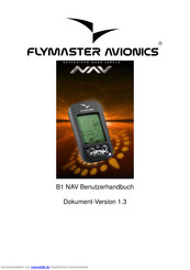 Flymaster NAV Benutzerhandbuch