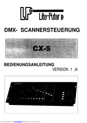 Lite-Puter CX-5 Bedienungsanleitung