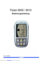 Flytec 6010 Bedienungsanleitung