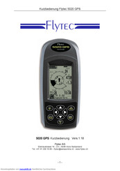 Flytec 5020 GPS Kurzinstallationsanleitung