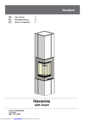 Nordpeis Havanna Montageanleitung