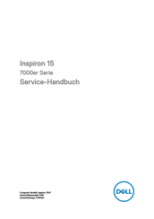 Dell Inspiron 15 7000er Serie Servicehandbuch
