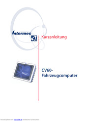 Intermec CV60 Kurzanleitung