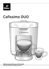 Tchibo Cafissimo Bedienungsanleitung