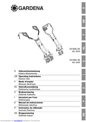Gardena 2415 Gebrauchsanweisung