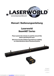 Laserworld BeamNET Series Bedienungsanleitung