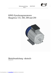 KWG 132 Bedienungsanleitung