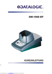 Datalogic OM-1000 BT Kurzanleitung