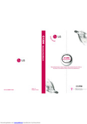 LG C1200 Benutzerhandbuch