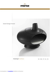 Morso Forno Bedienungsanleitung